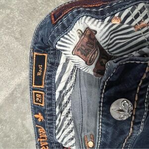 Stylish Blue Boot Cut Jeans